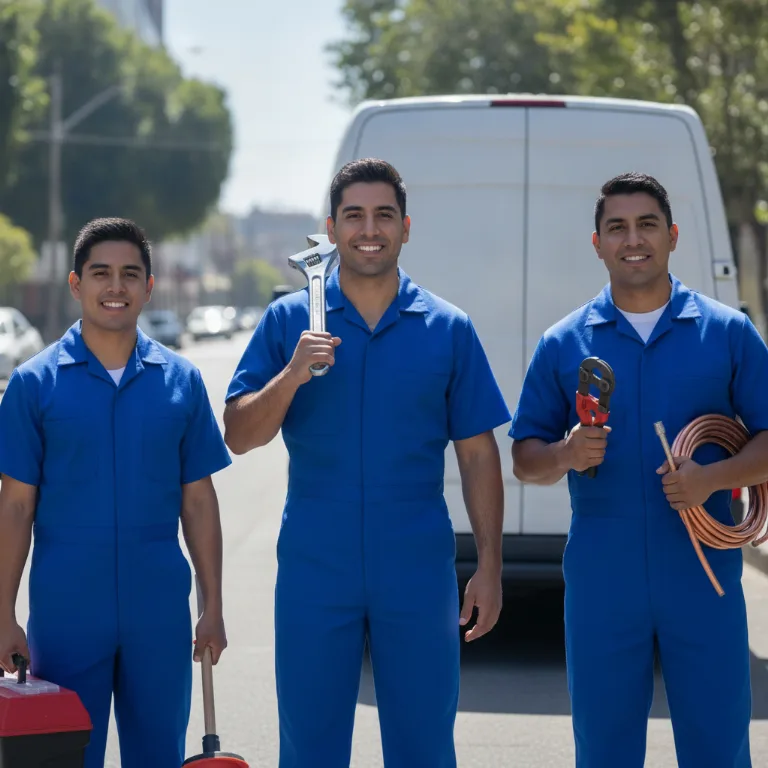 Plomero equipo en Chihuahua